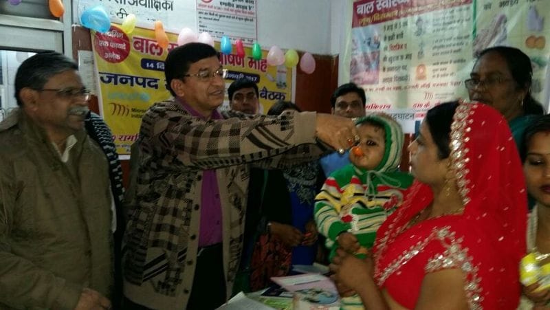 Vitamin A is an integral part of the overall vaccination