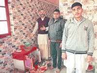 yamuna nagar,  mandir me chori