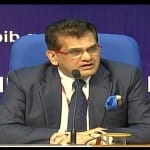 अमिताभ कांत, पूर्व CEO, नीति आयोग