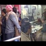 Axis bank in Noida sec 51 where IT raids & found accounts of 20 fake companies with over Rs 60 Cr