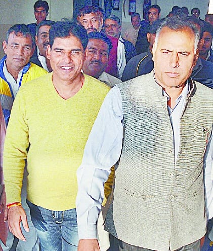 SP candidate and Pratap Gujjar God Mavi bail