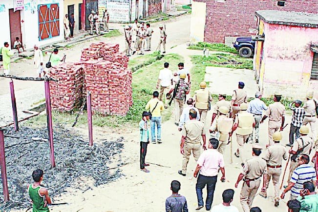 pedda parkaran mein chargesheet