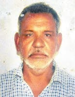 fatehabad, cash, bank line, retaired worker dead,  fatehabad,  harayana