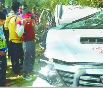 SUV entered in the Trola, a man death, driver injured