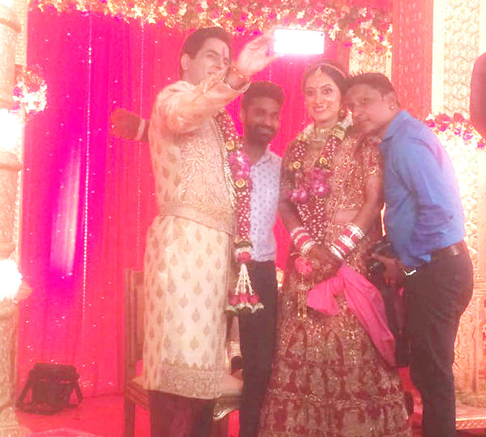aman yatan verma got married with vandana lalwani