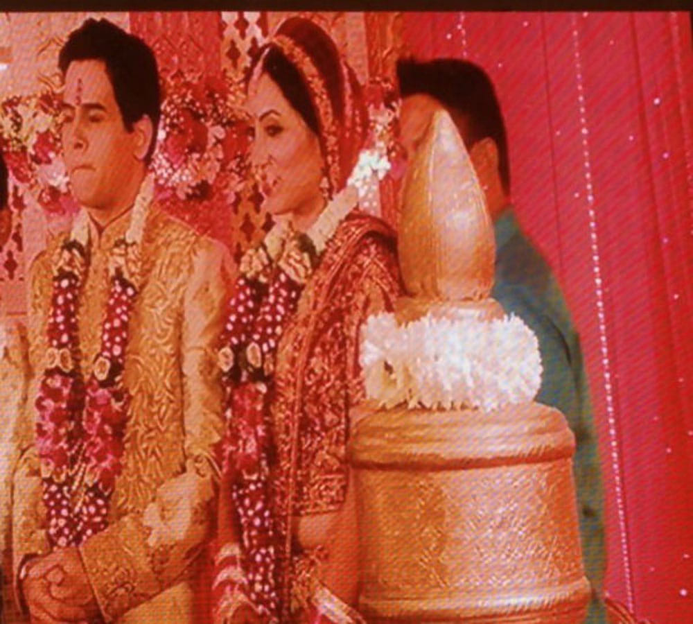 aman yatan verma got married with vandana lalwani