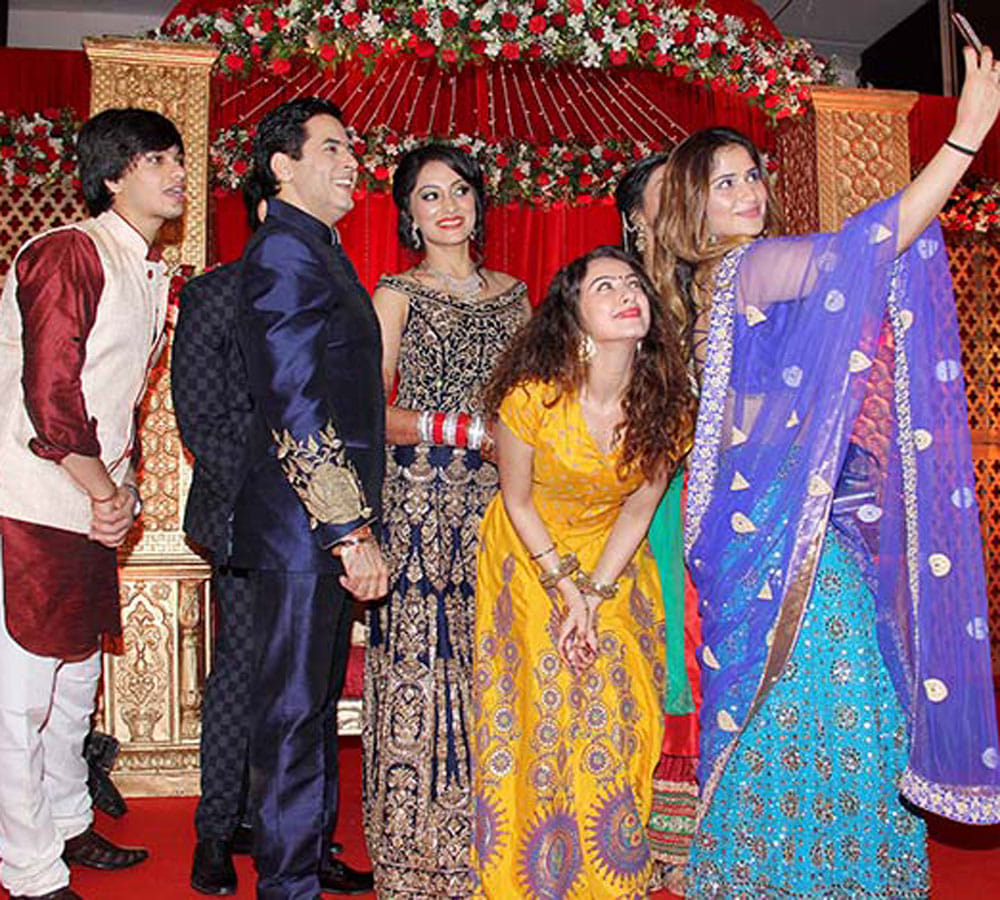 aman yatan verma got married with vandana lalwani