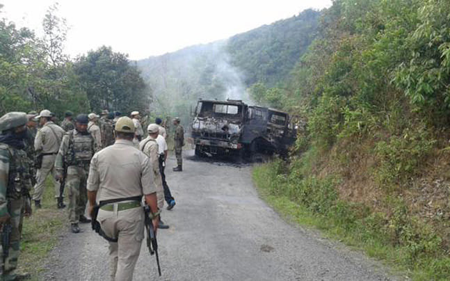 Manipur militant attack, police commando and two soldiers killed