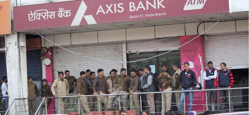 income tax department raids axis bank