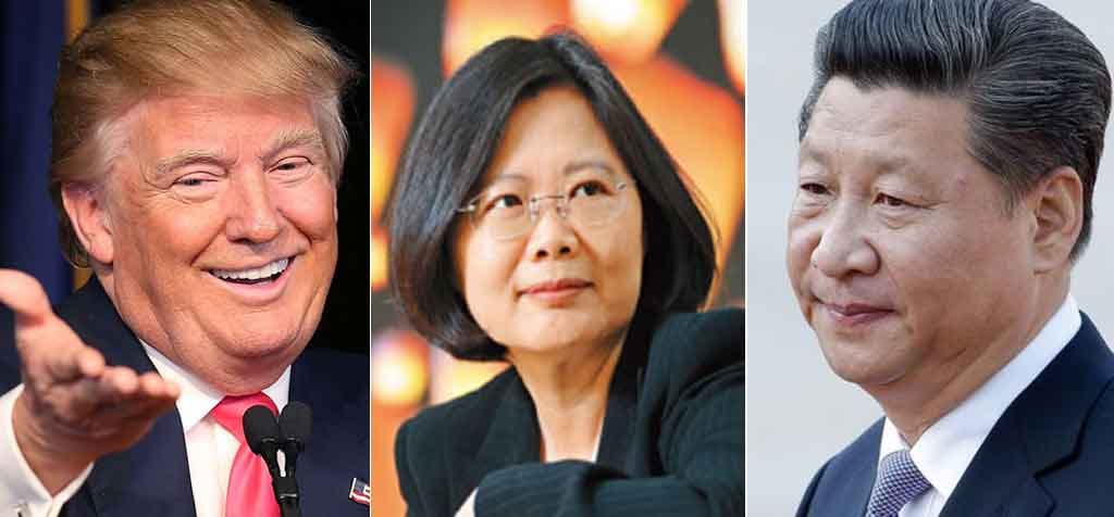 Beijing feeling heat after Trump questions one China policy, here are dragon's six Weakness