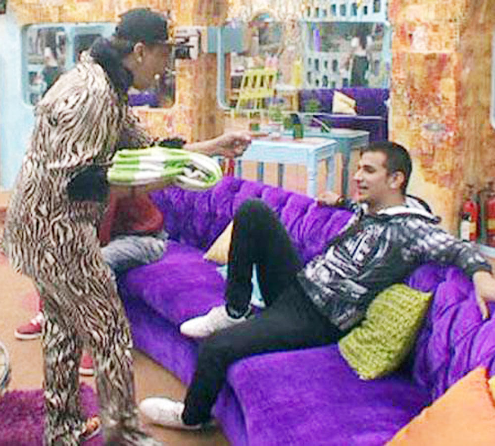 imam siddque entry to salman khan show bigg boss house