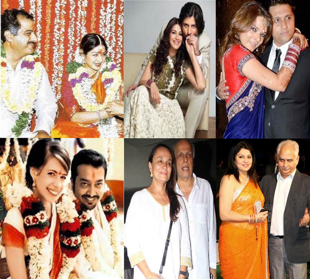 When actresses married directors