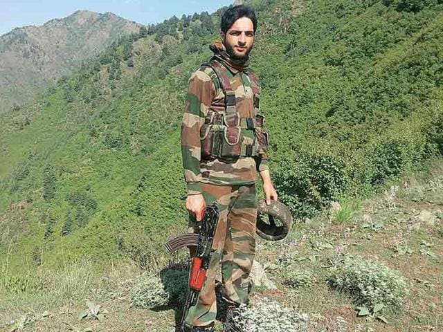 politics on burhan wani's brother encounter