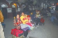 panipat,  train late