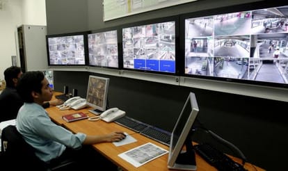 ground reality of cctv installed in banks across the country