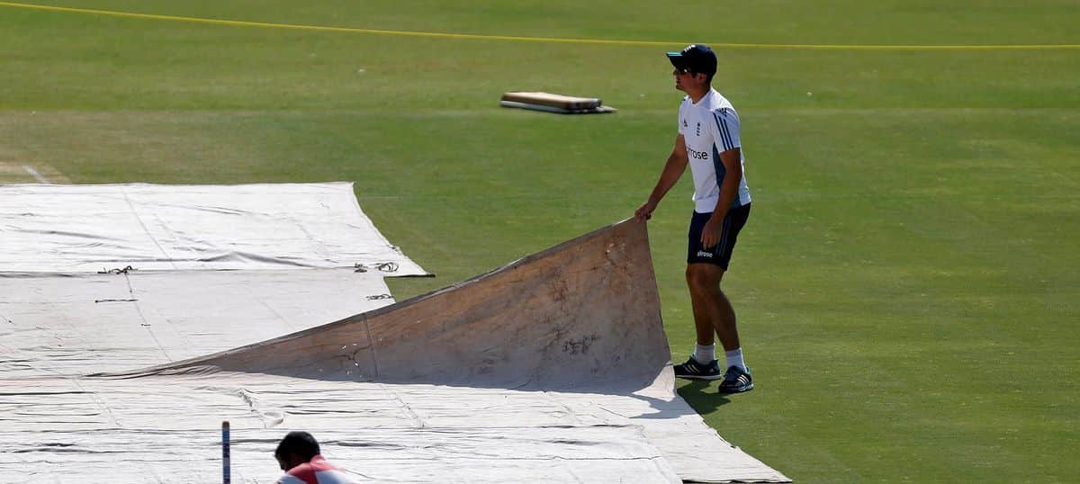 Ways Applied To Dry Pitch For Chennai Test