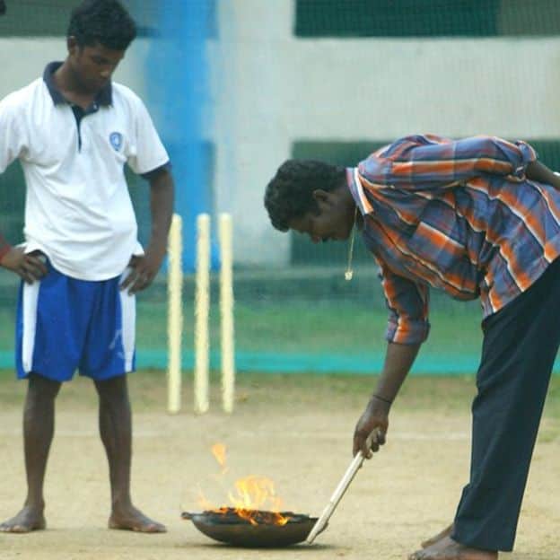Ways Applied To Dry Pitch For Chennai Test