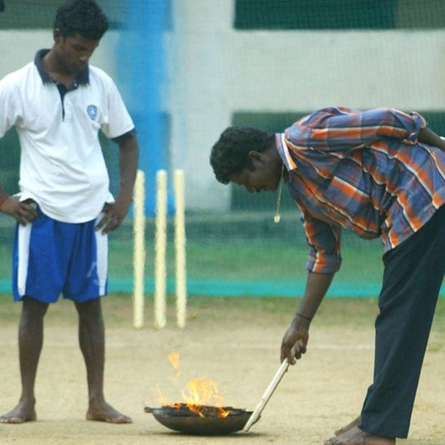 Ways Applied To Dry Pitch For Chennai Test