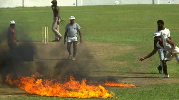 Ways Applied To Dry Pitch For Chennai Test