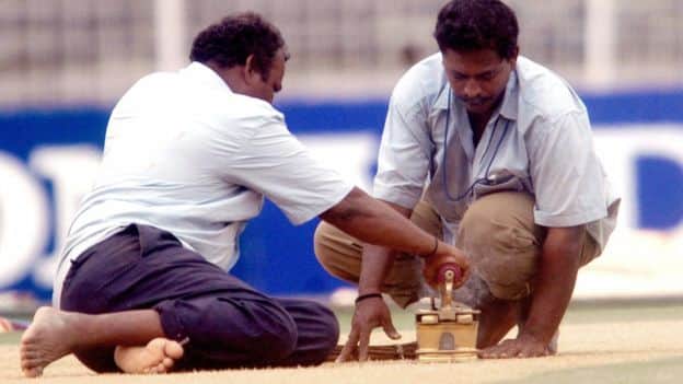 Ways Applied To Dry Pitch For Chennai Test