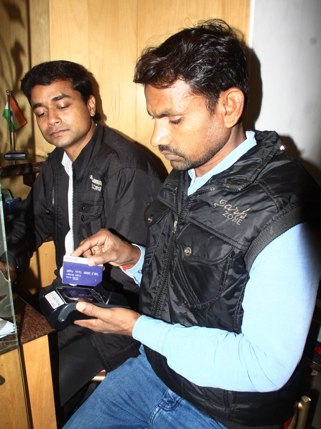 city is going to cashless