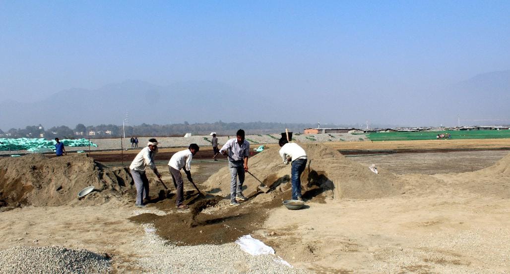 Necessary to complete the preparation of the stadium opening