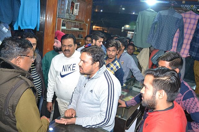 If it's not on extortion readymade shop operator fired