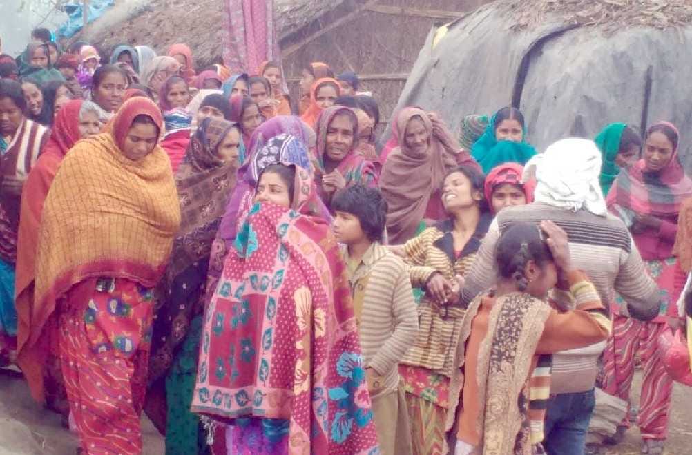 Created a furore in the deaths of four Bsagapur