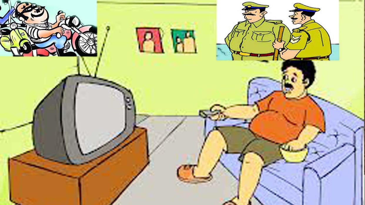 criminal ran away from police station
