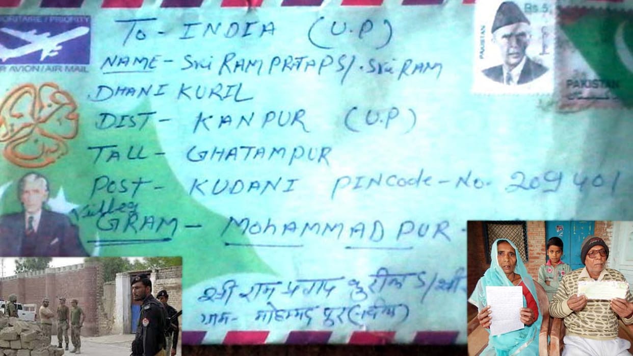 fisherman sent a letter from pakistan jail