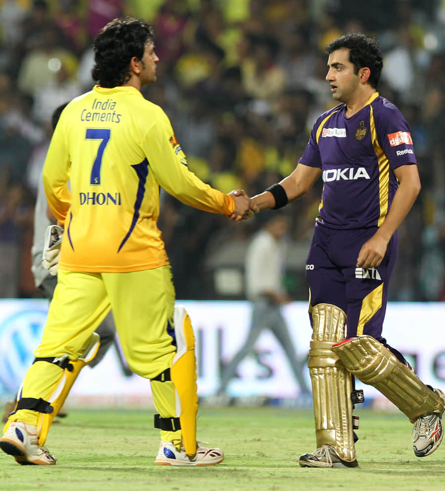 Gautam Gambhir Said Dhoni And He Were Had Ideological Differences But Not Clashes