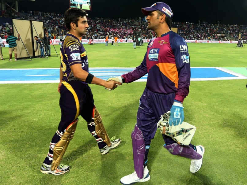 Gautam Gambhir Said Dhoni And He Were Had Ideological Differences But Not Clashes