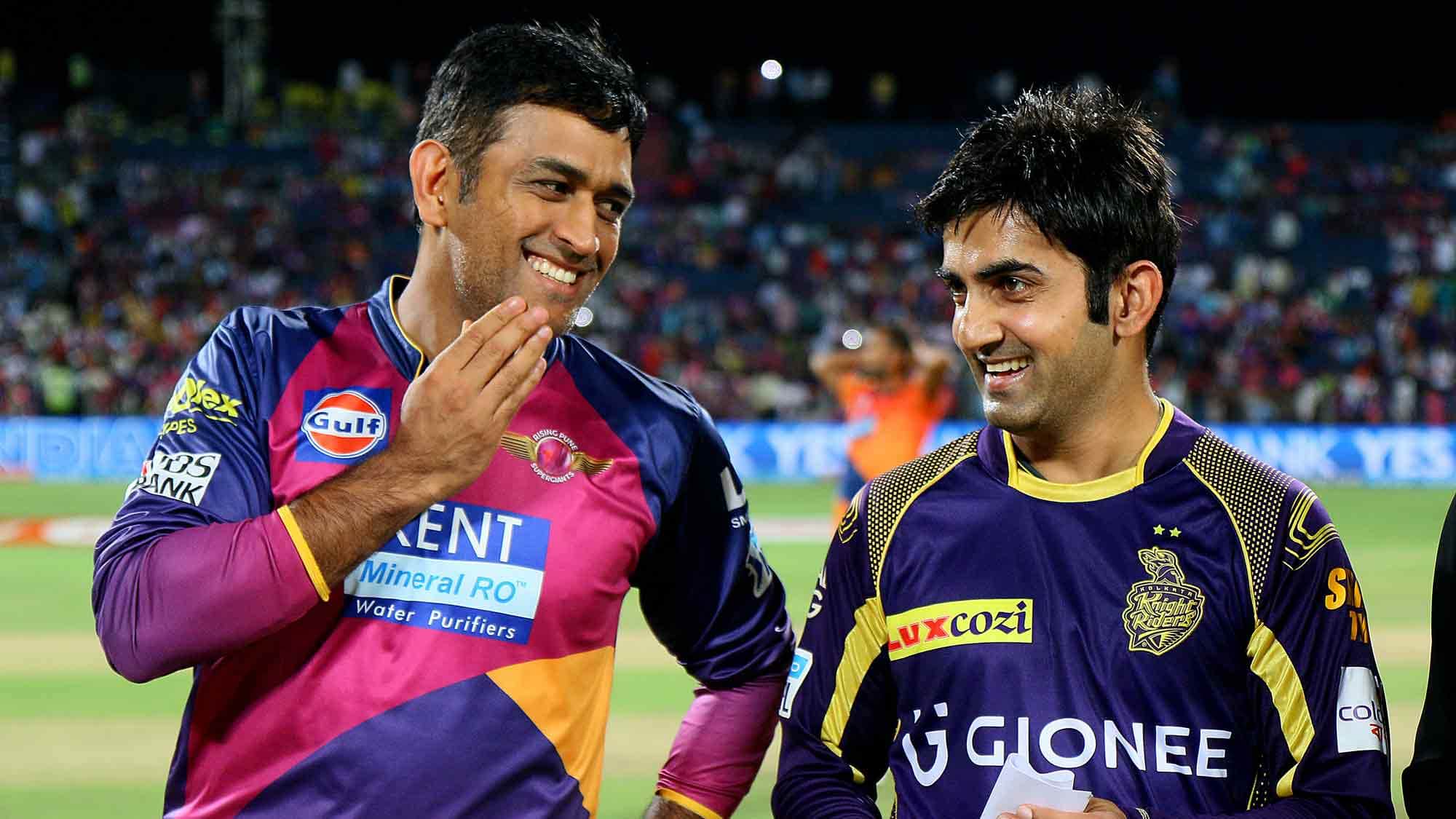 Gautam Gambhir Said Dhoni And He Were Had Ideological Differences But Not Clashes