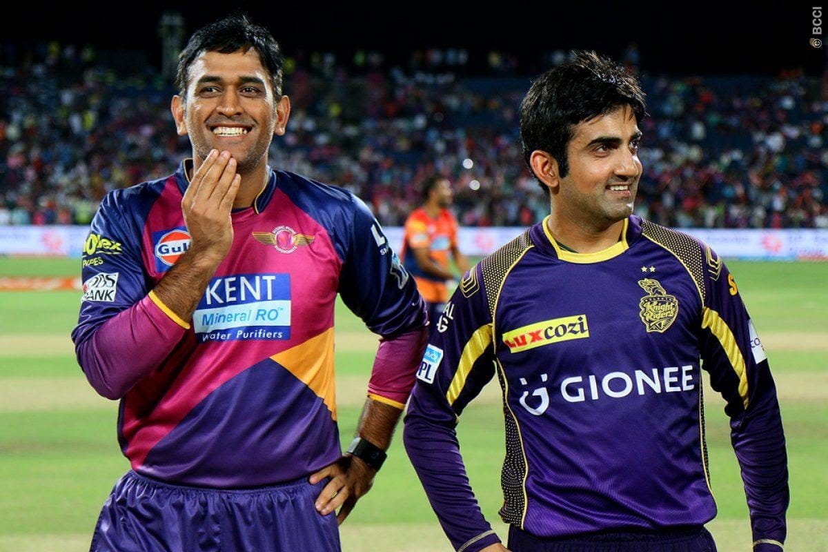 Gautam Gambhir Said Dhoni And He Were Had Ideological Differences But Not Clashes