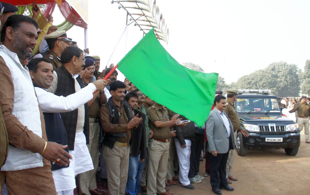dial 100, police will reach in 20 miute
