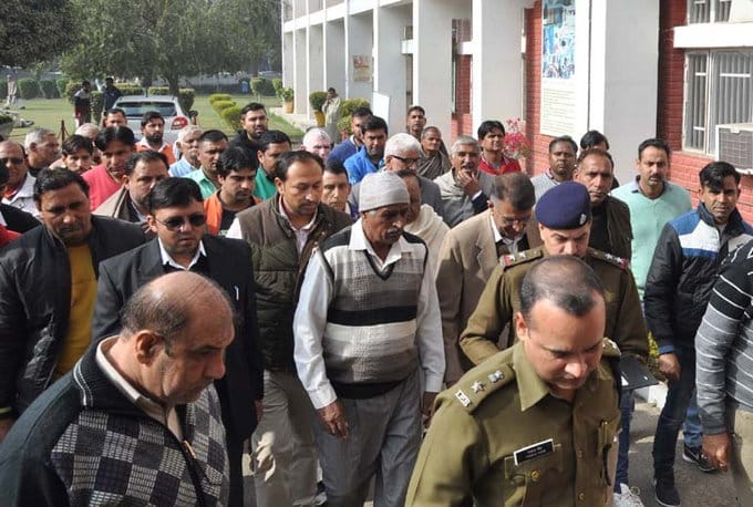 double murder at karnal, dead body of friends thrown on highway after killing