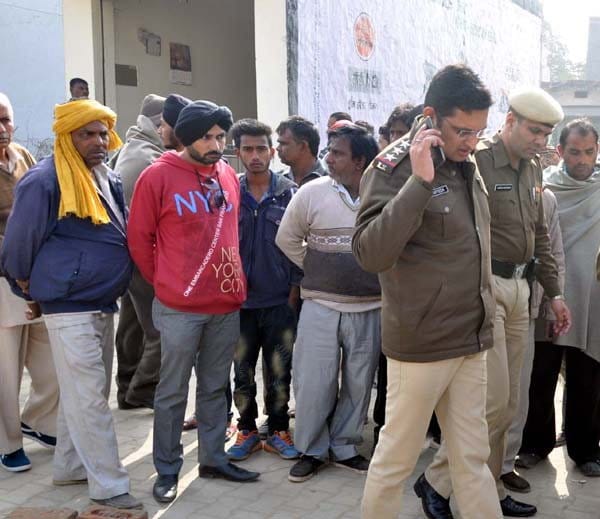 double murder at karnal, dead body of friends thrown on highway after killing