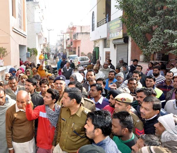 double murder at karnal, dead body of friends thrown on highway after killing
