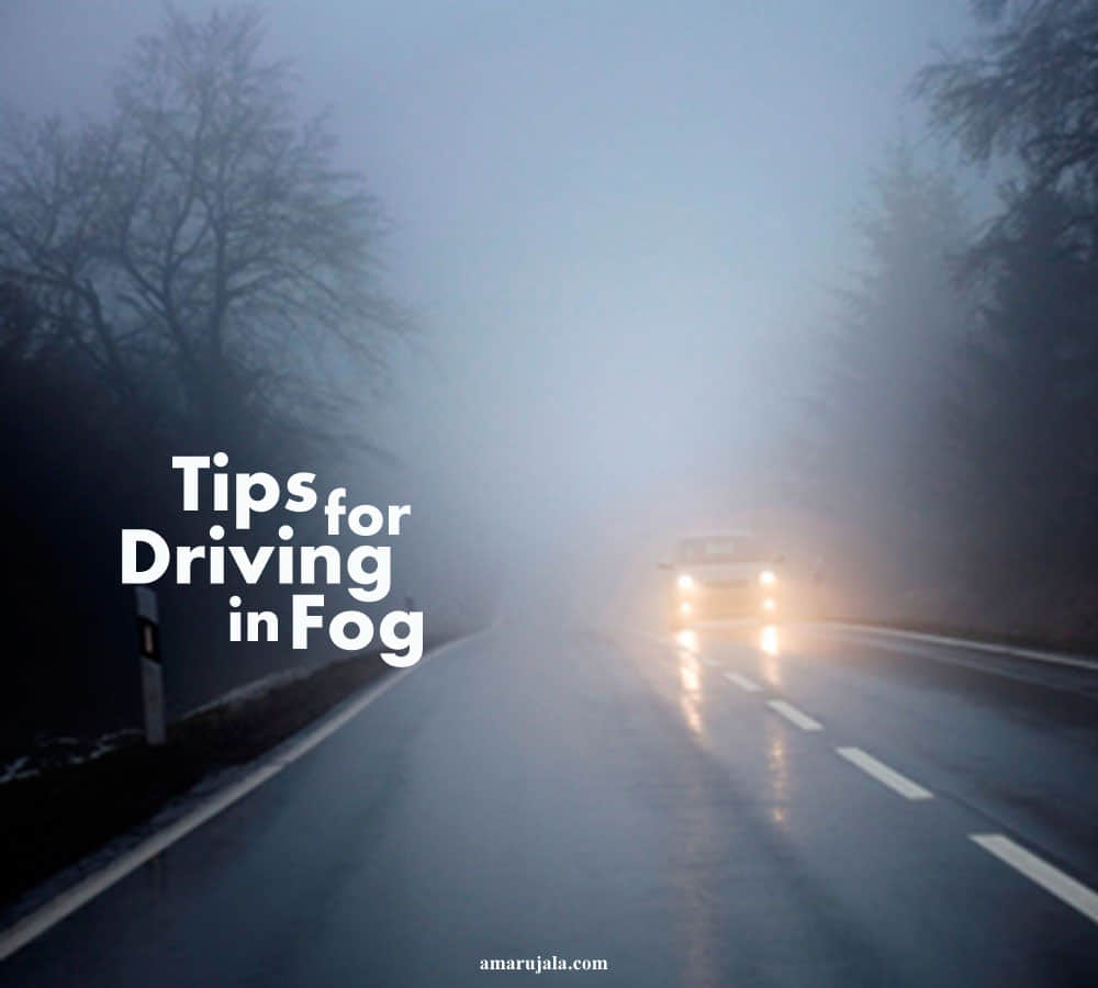 tips for safe driving in fog