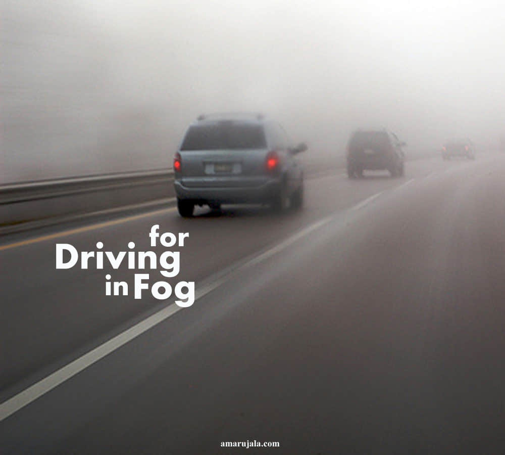 tips for safe driving in fog