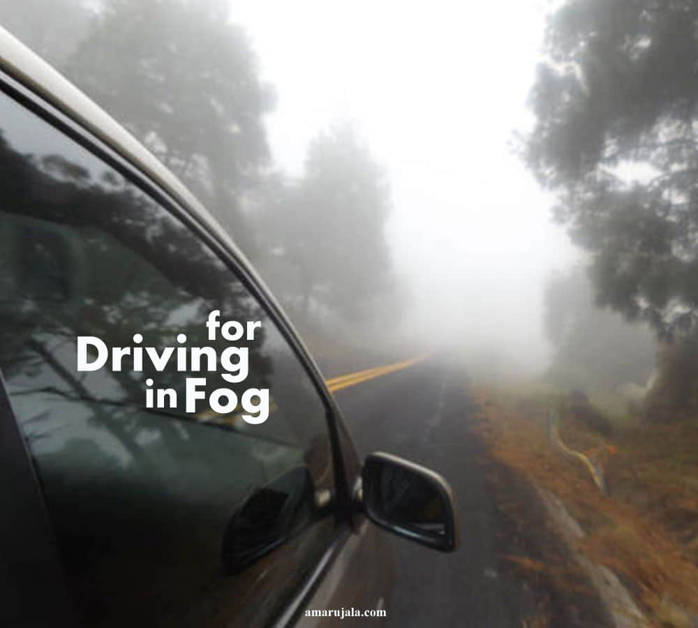 tips for safe driving in fog