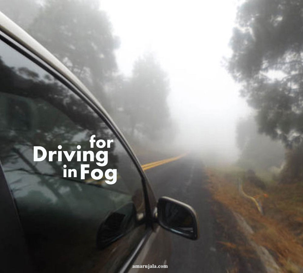 tips for safe driving in fog