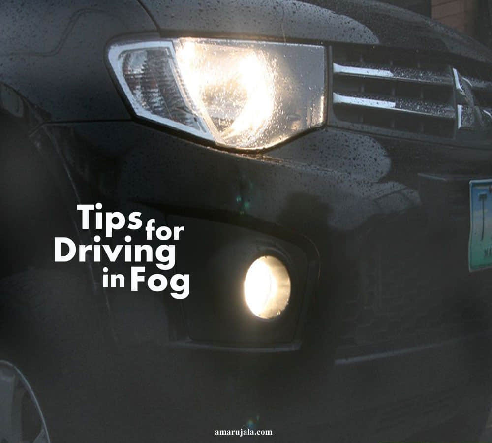 tips for safe driving in fog