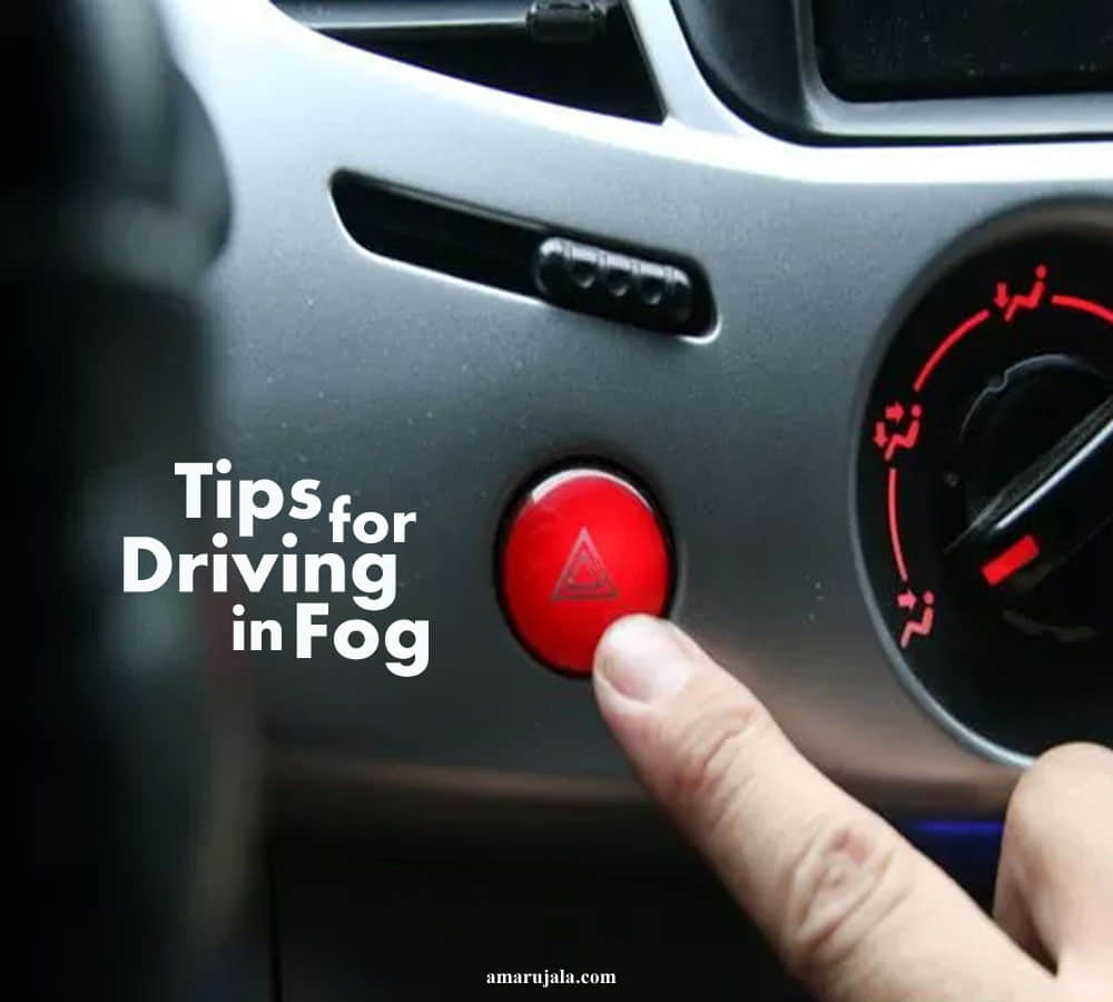 tips for safe driving in fog