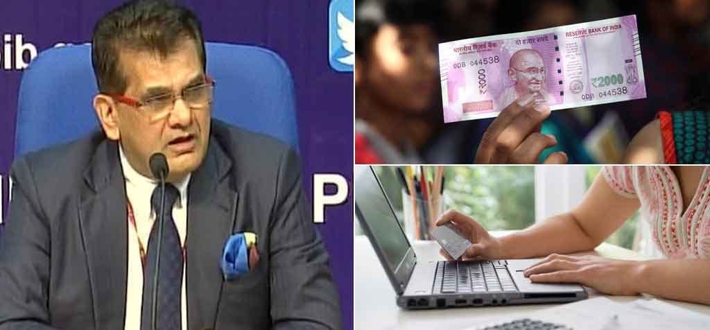 Launching Lucky Grahak Yojna for consumers,and Digi Dhan Vyapari Yojna