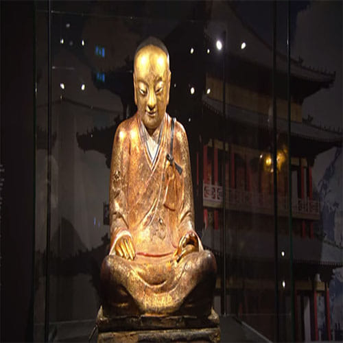 1200 year old statue scanned and got something surprising