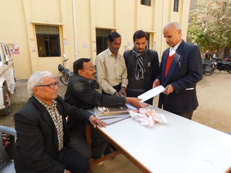Five days before the nomination by lawyers