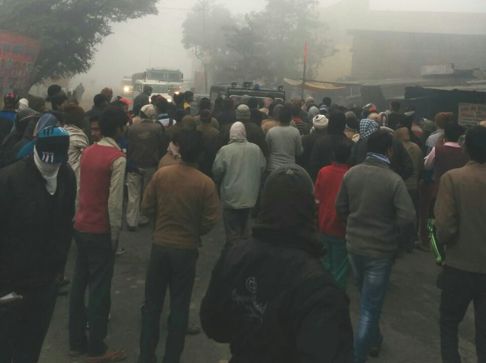 Fog  -2 crash killed 3 injured