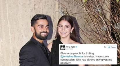 Virat kohli won golden tweet of the year 2016 award 