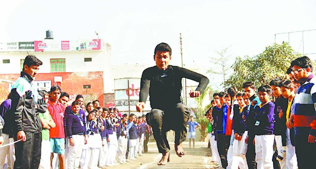 Rajendra 1500m race was successful